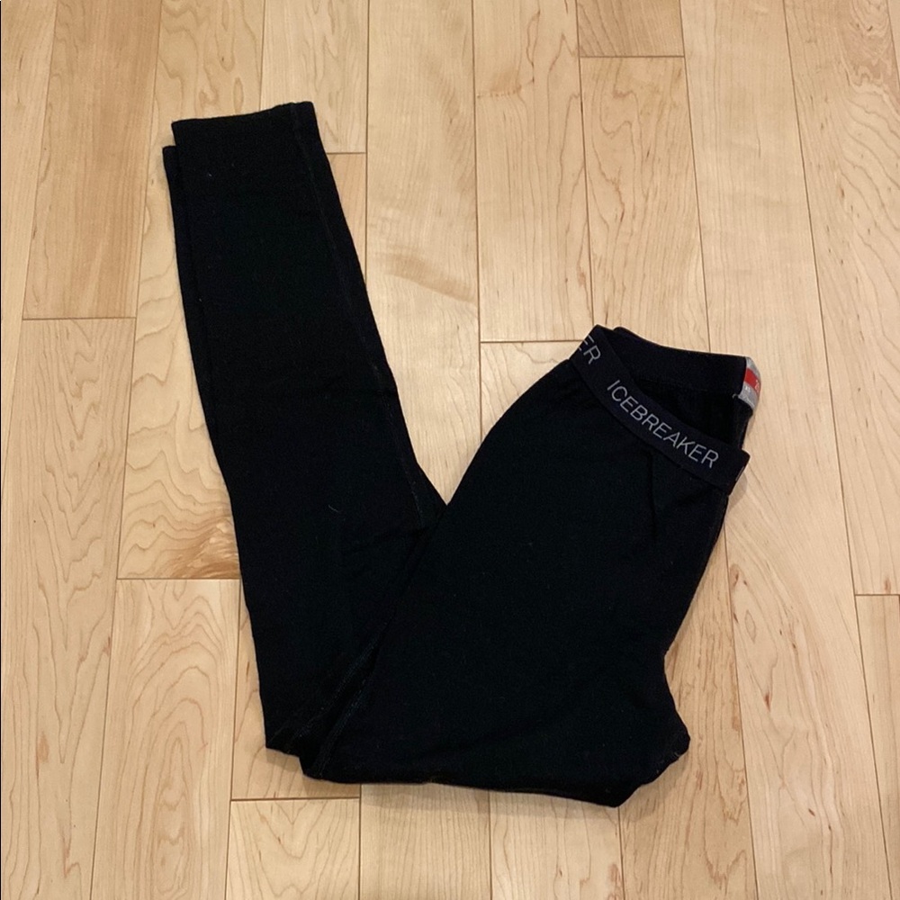 Icebreaker Black Active Leggings